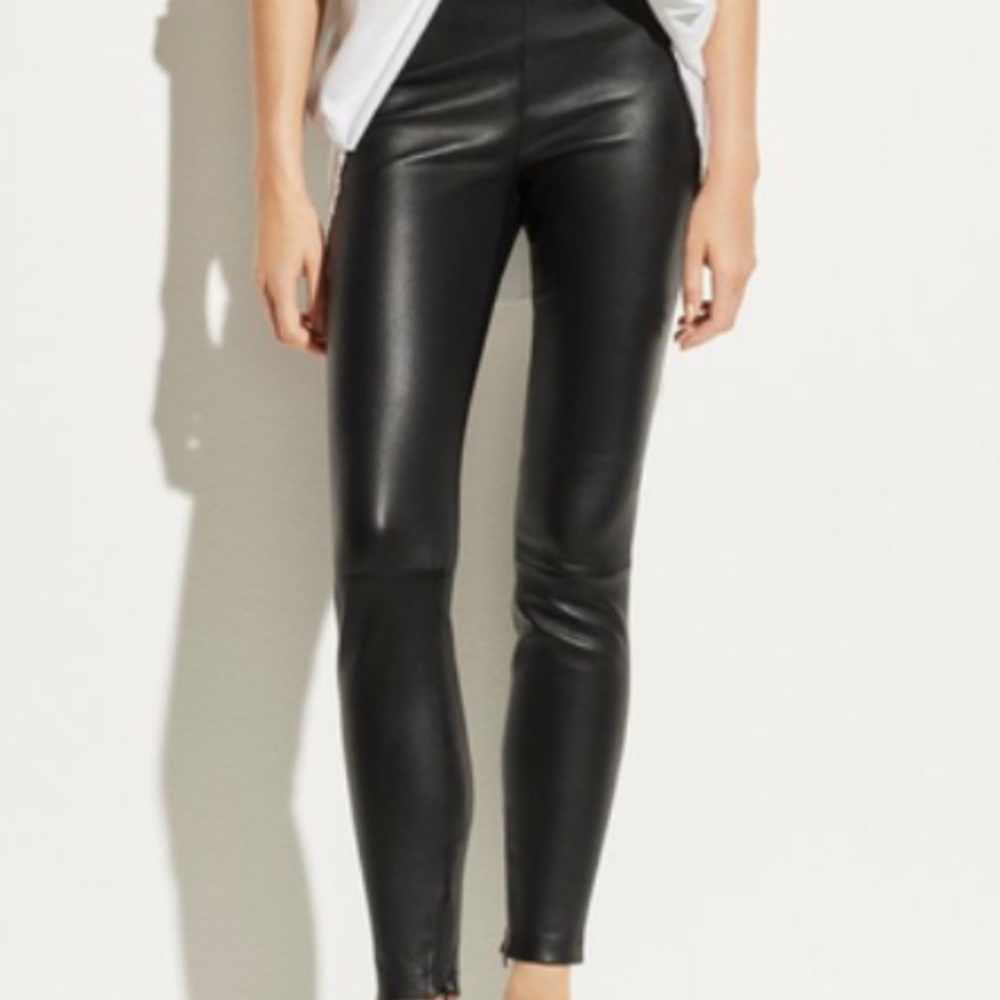 Vince 100% Leather Legging